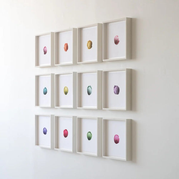 Ice Cream Scoop - Full Set of 12 by CJ Hendry — fine art print available at Rowang Gallery