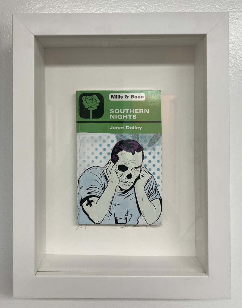 Southern Nights by D*Face — painting available at Rowang Gallery