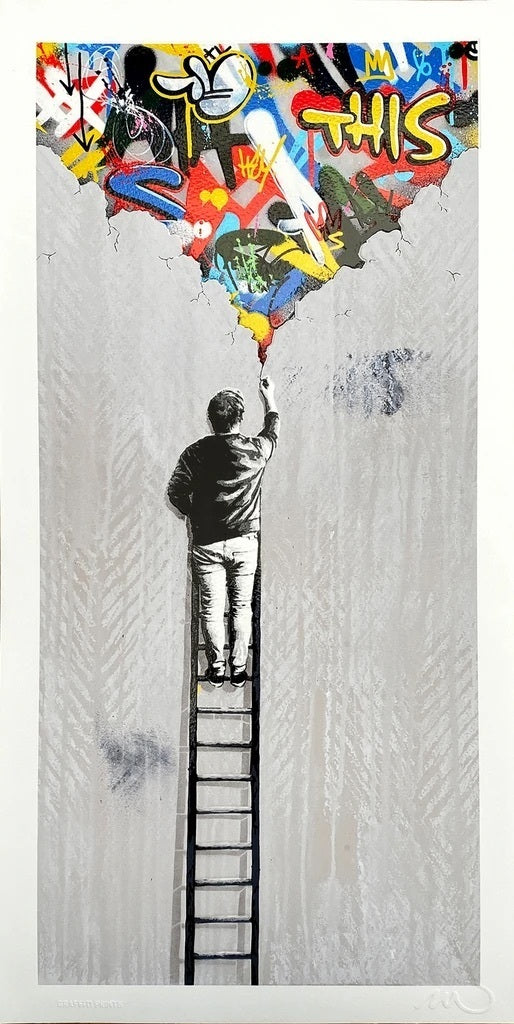 The Crack by Martin Whatson — fine art print available at Rowang Gallery