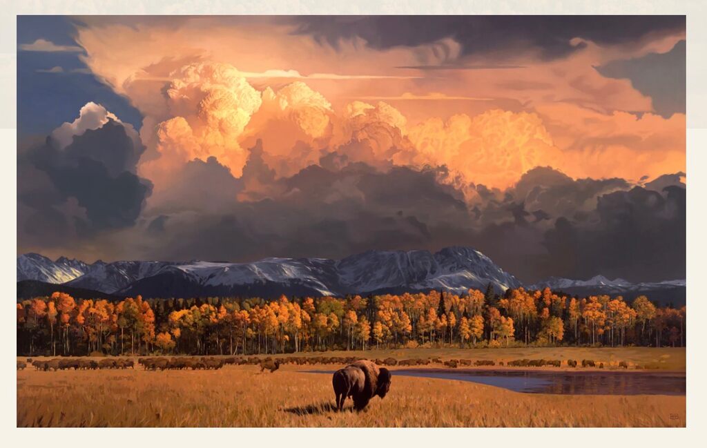 The Sovereigns - Large by Mark Maggiori — fine art print available at Rowang Gallery