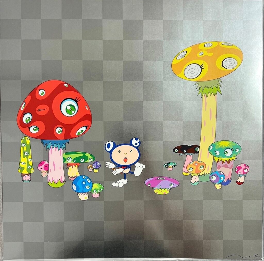 Guru Guru by Takashi Murakami — fine art print available at Rowang Gallery