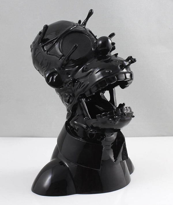Deconstructed Homer Black by Matt Gondek — collectible available at Rowang Gallery