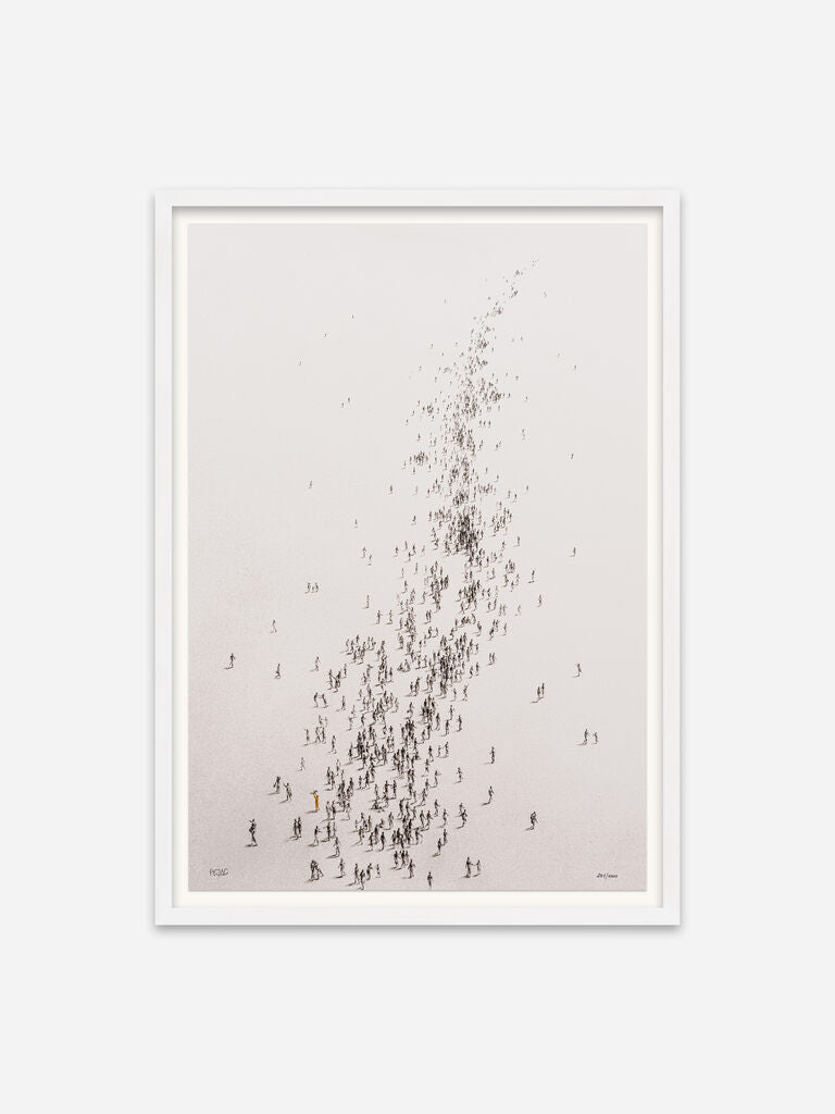 Hope / 251 - 375 by Pejac — fine art print available at Rowang Gallery