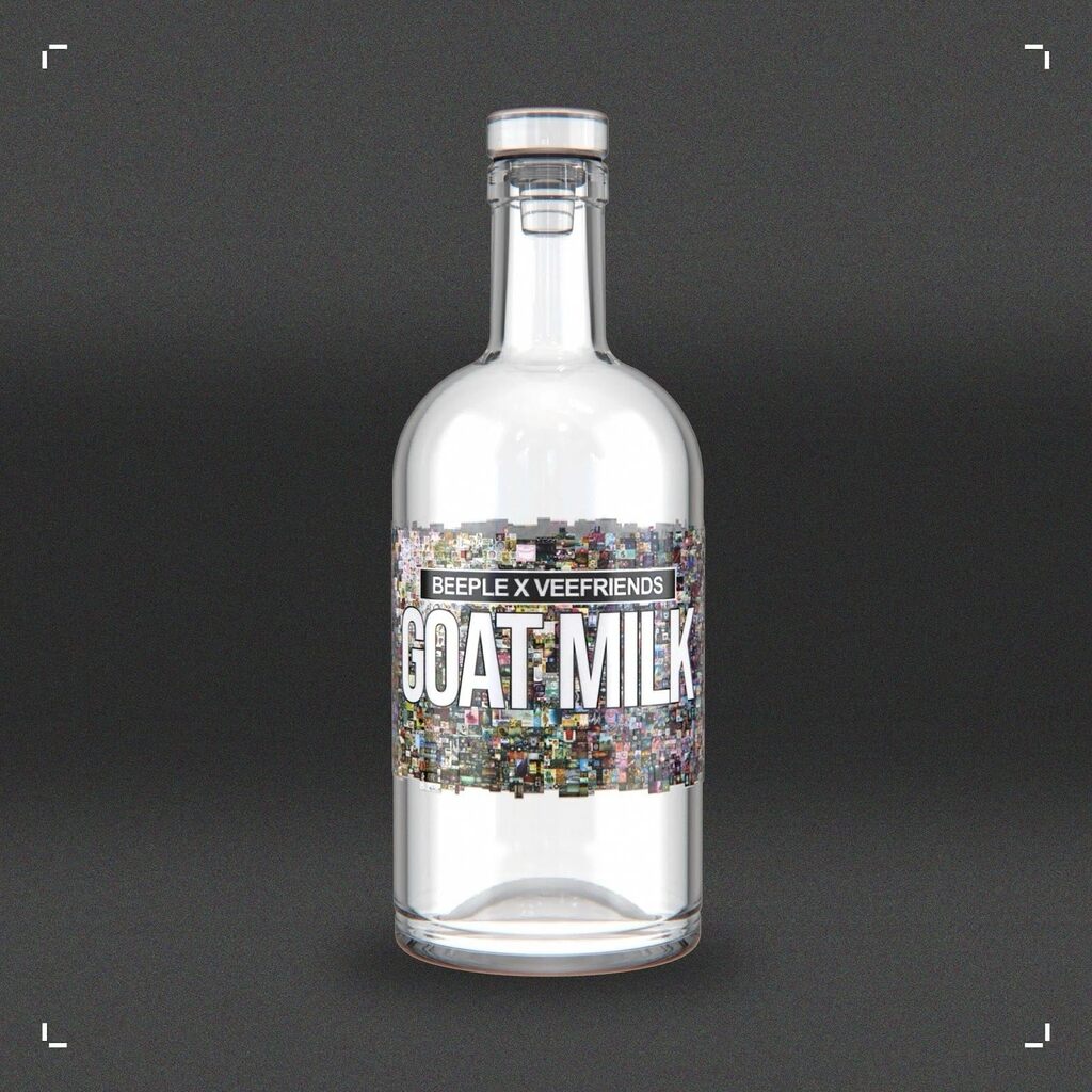 Goat Milk by Beeple — collectible available at Rowang Gallery