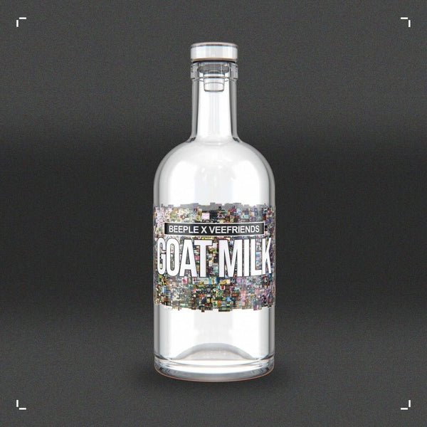 Goat Milk by Beeple — collectible available at Rowang Gallery