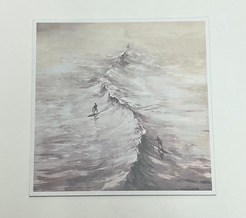 NEW WAVE ( MINI PRINT LOTTERY EDITION ) by Pejac — fine art print available at Rowang Gallery
