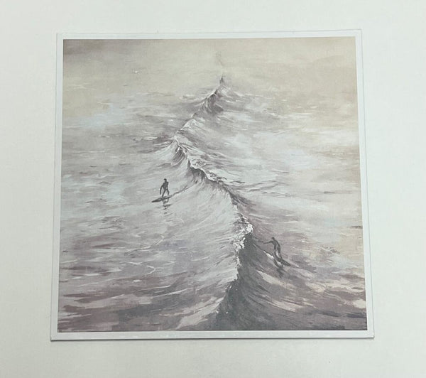 NEW WAVE ( MINI PRINT LOTTERY EDITION ) by Pejac — fine art print available at Rowang Gallery