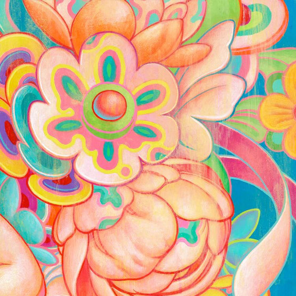 Bouquet by James Jean — fine art print available at Rowang Gallery