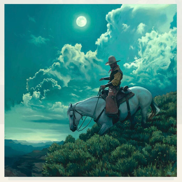 Moonlight Solitaire - Canvas by Mark Maggiori — fine art print available at Rowang Gallery