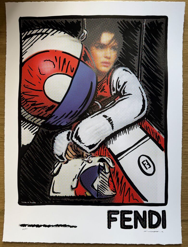 Fendi by Joshua Vides — fine art print available at Rowang Gallery