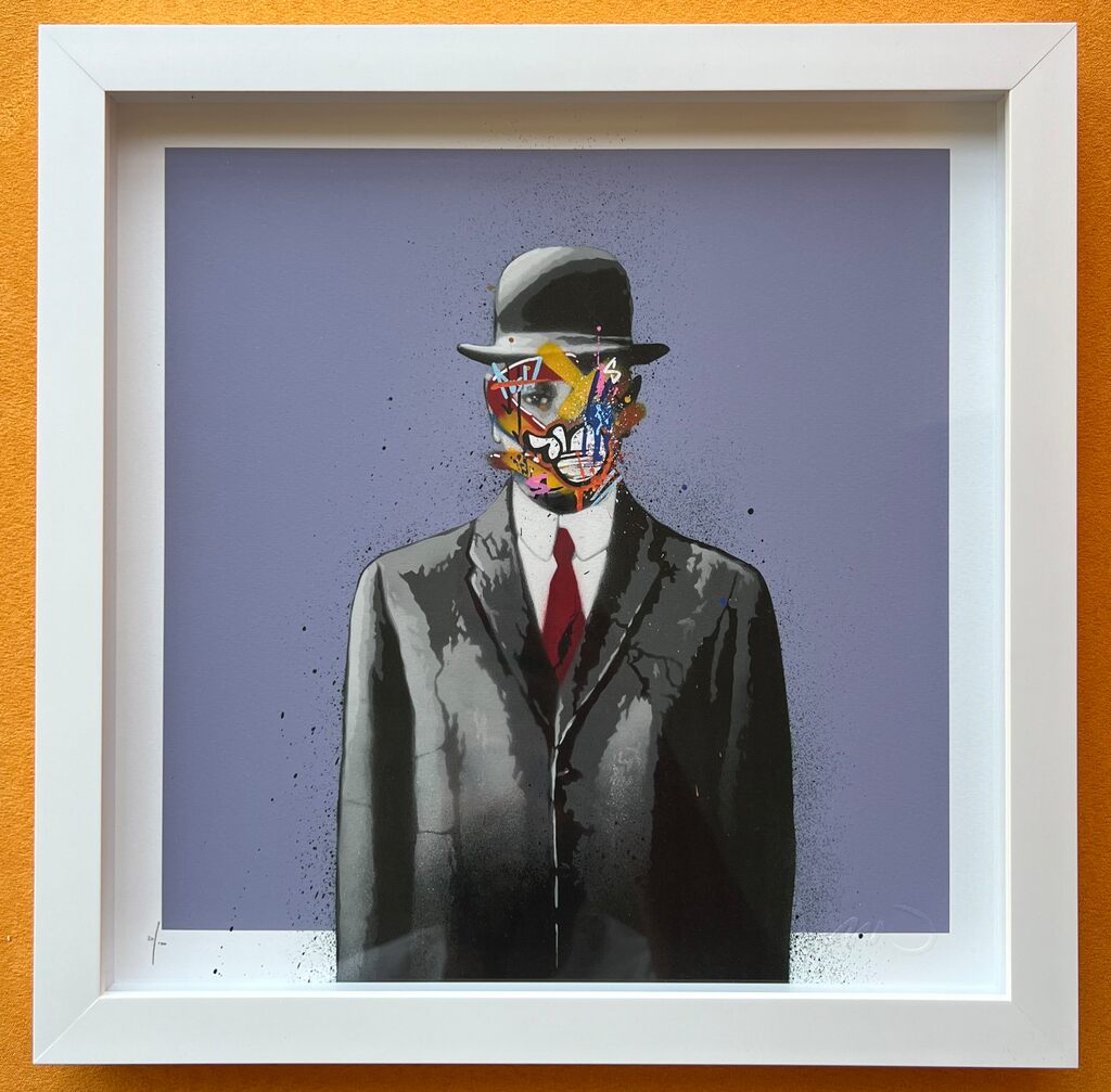 Son of Man by Martin Whatson — fine art print available at Rowang Gallery