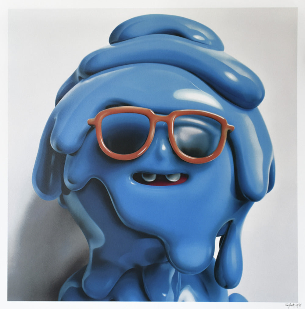 Self Portrait by Cesar Piette — fine art print available at Rowang Gallery