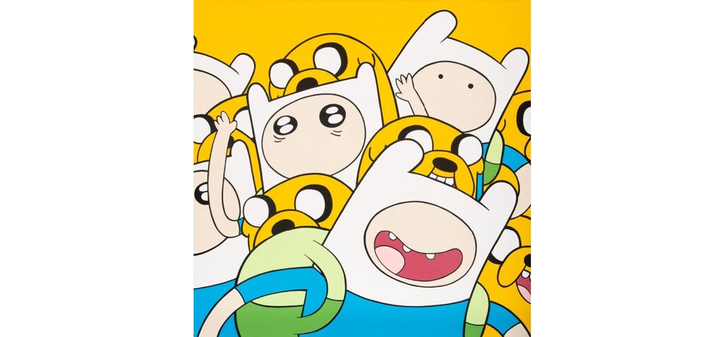 You Know What Time It Is by Jerkface — fine art print available at Rowang Gallery