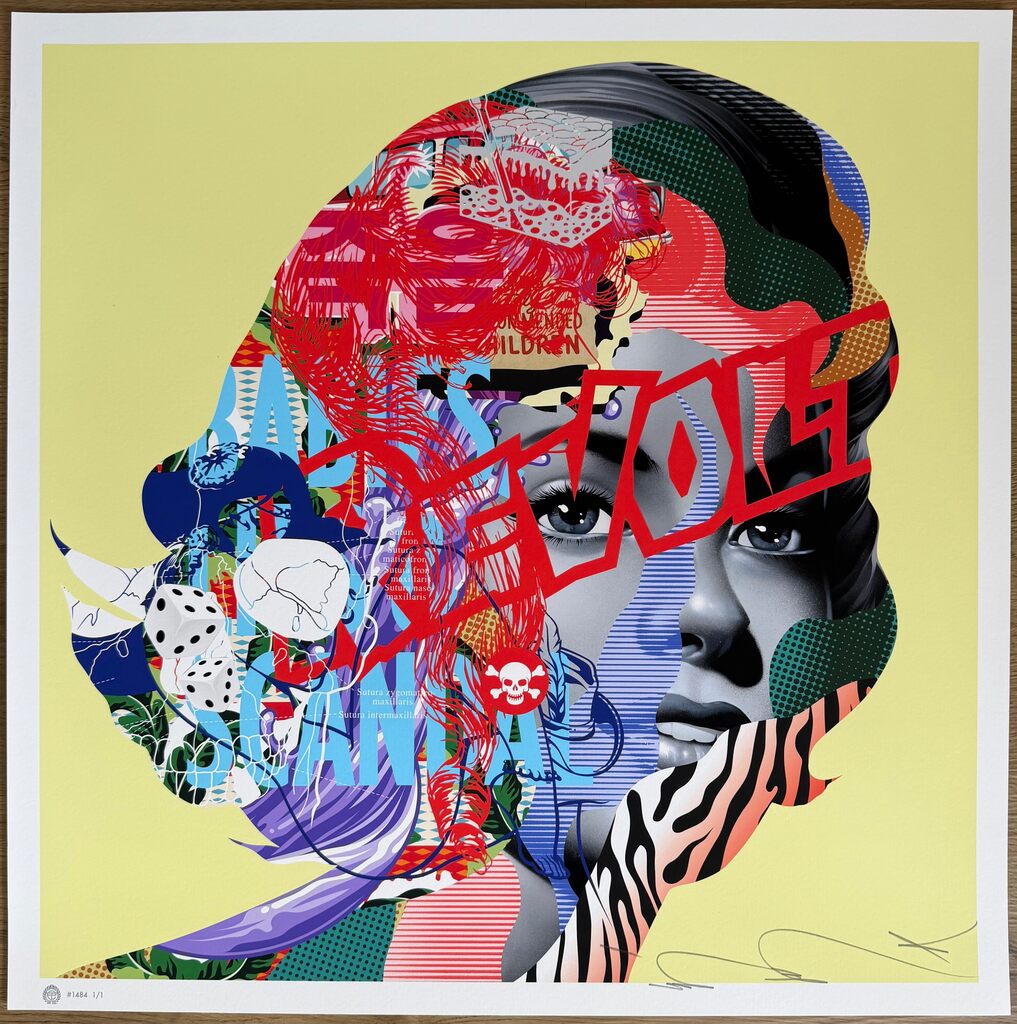 GEMMA #1484 by Tristan Eaton — fine art print available at Rowang Gallery