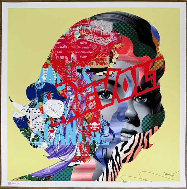 GEMMA #1484 by Tristan Eaton — fine art print available at Rowang Gallery