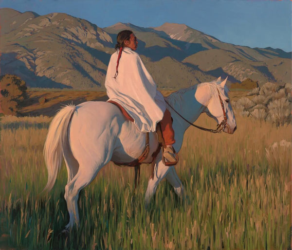 Sunset Roaming by Mark Maggiori — fine art print available at Rowang Gallery