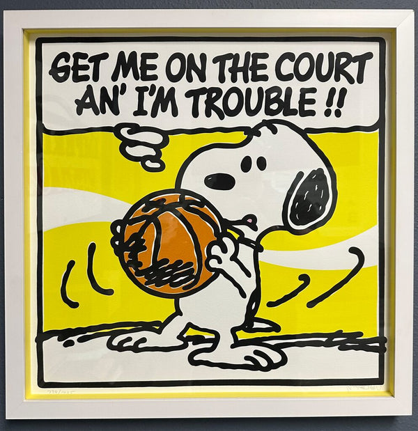 Trouble - Ice Cube by Mark Drew — fine art print available at Rowang Gallery