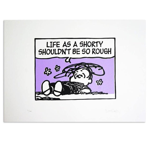 Life As A Shorty / Wu-Tang Grape by Mark Drew — fine art print available at Rowang Gallery