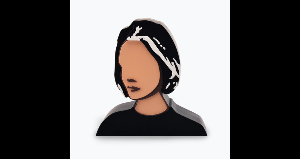 Second Portrait by Adriana Oliver — sculpture available at Rowang Gallery