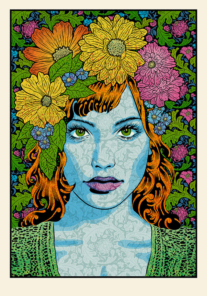 Empathy by Chuck Sperry — fine art print available at Rowang Gallery
