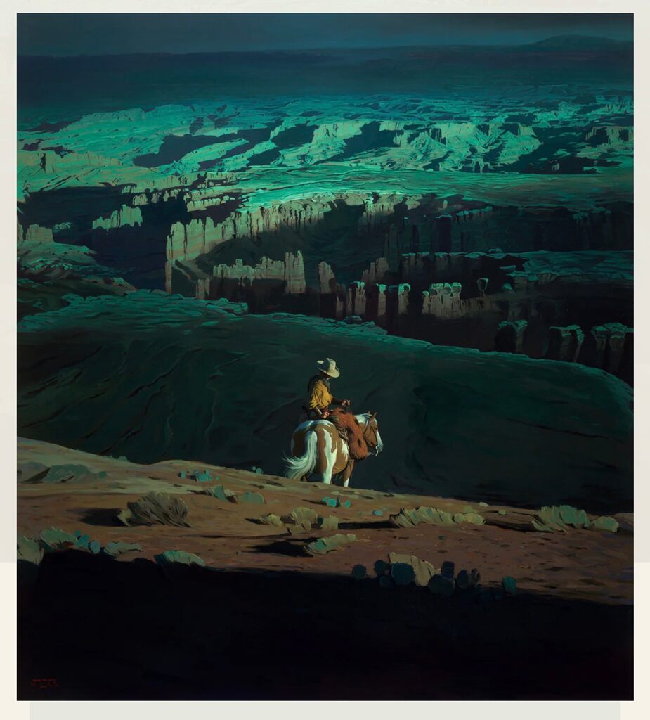 Lord Of The West by Mark Maggiori — fine art print available at Rowang Gallery