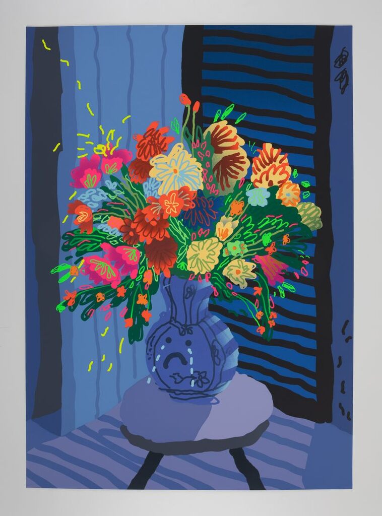 Henry Matisse Bootleg by Philip Gerald — fine art print available at Rowang Gallery