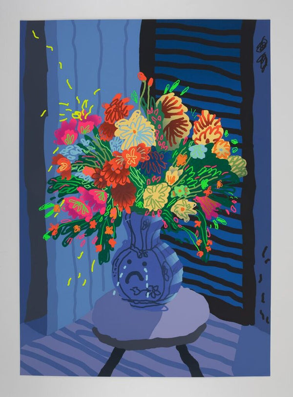 Henry Matisse Bootleg by Philip Gerald — fine art print available at Rowang Gallery