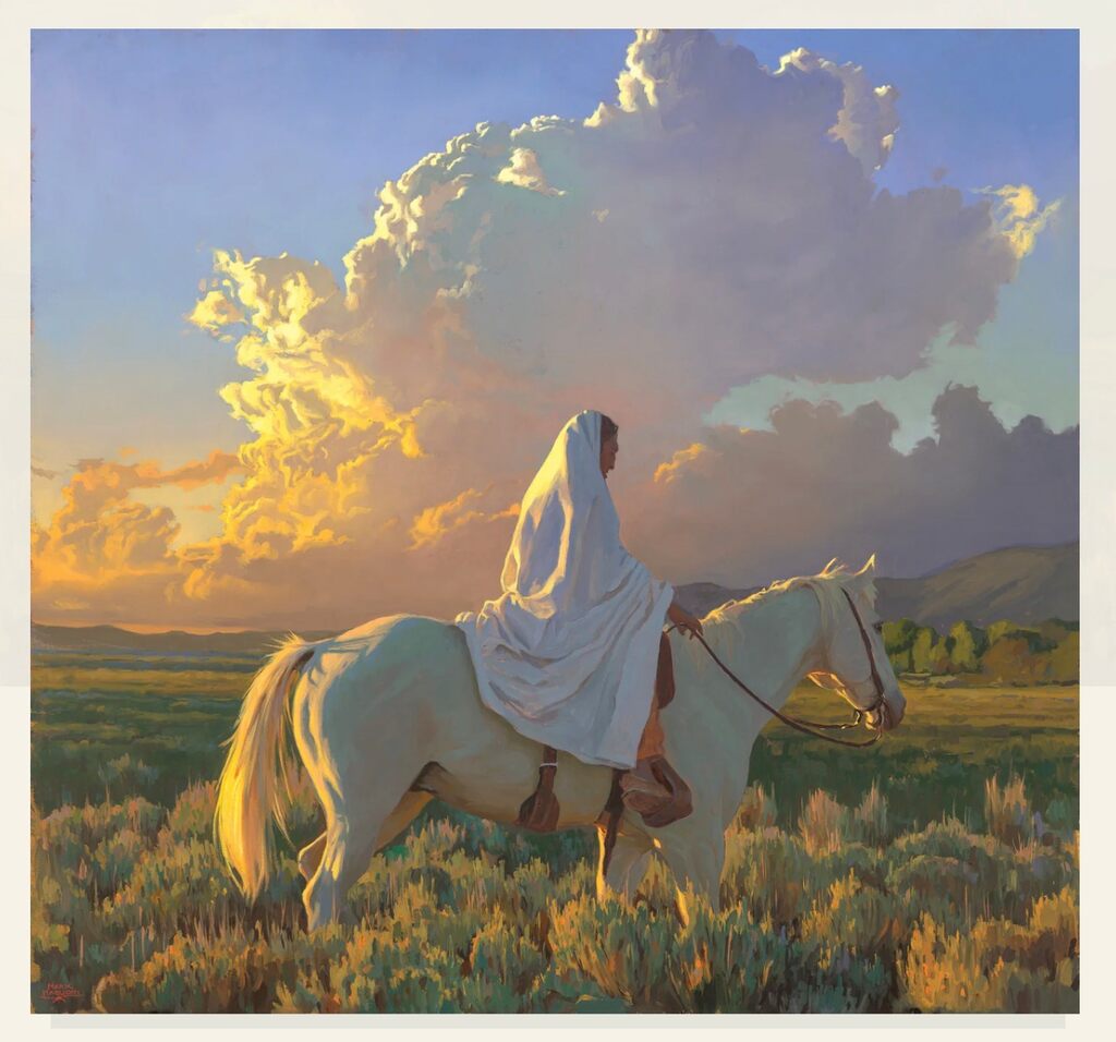 Sacred Sunset by Mark Maggiori — fine art print available at Rowang Gallery