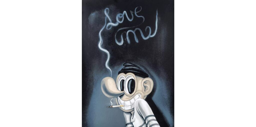 Love Me by Baldur Helgason — fine art print available at Rowang Gallery