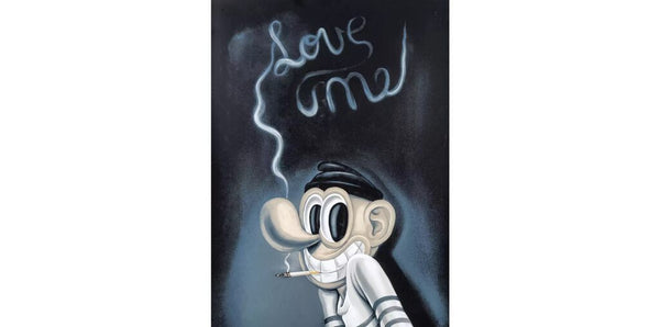 Love Me by Baldur Helgason — fine art print available at Rowang Gallery