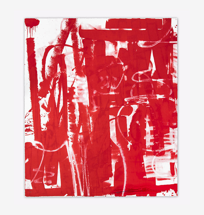 Lasting ( Red ) by Zes — fine art print available at Rowang Gallery