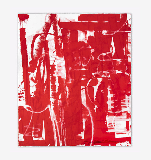 Lasting ( Red ) by Zes — fine art print available at Rowang Gallery