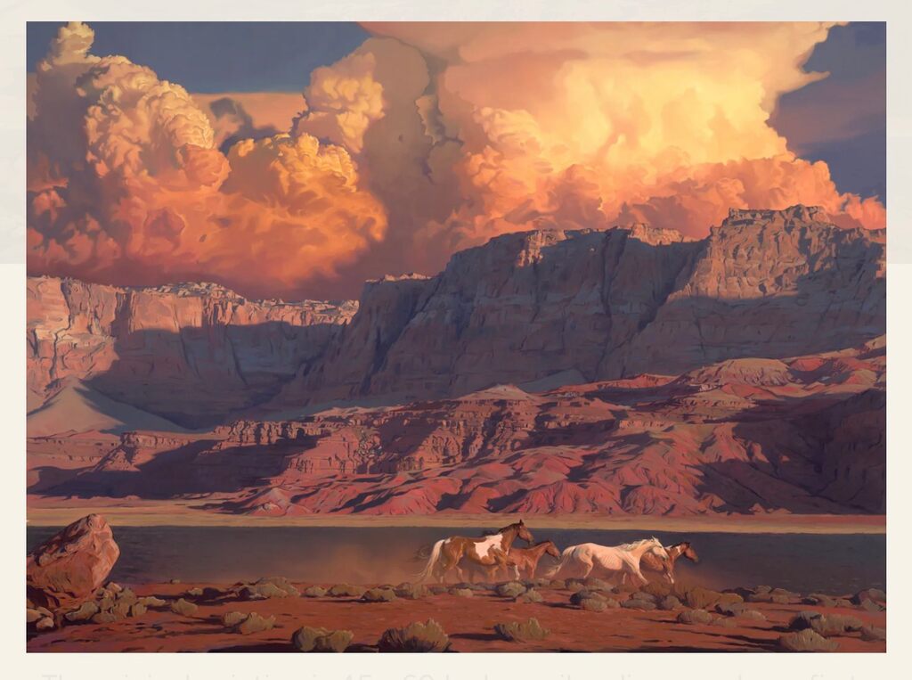 Heartbeats by Mark Maggiori — fine art print available at Rowang Gallery