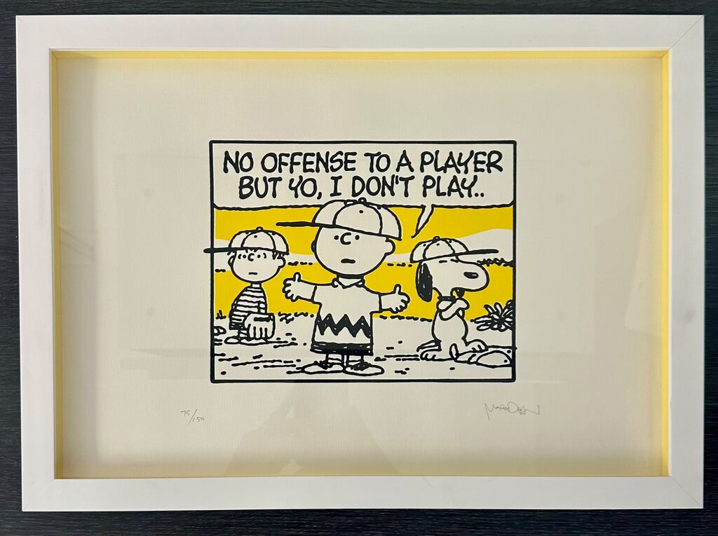 No Offense (De La Soul) by Mark Drew — fine art print available at Rowang Gallery