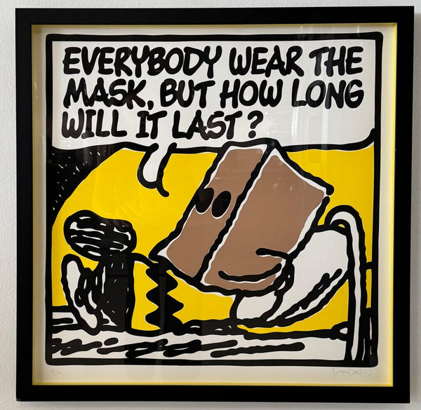 The Mask (Fugees) by Mark Drew — fine art print available at Rowang Gallery