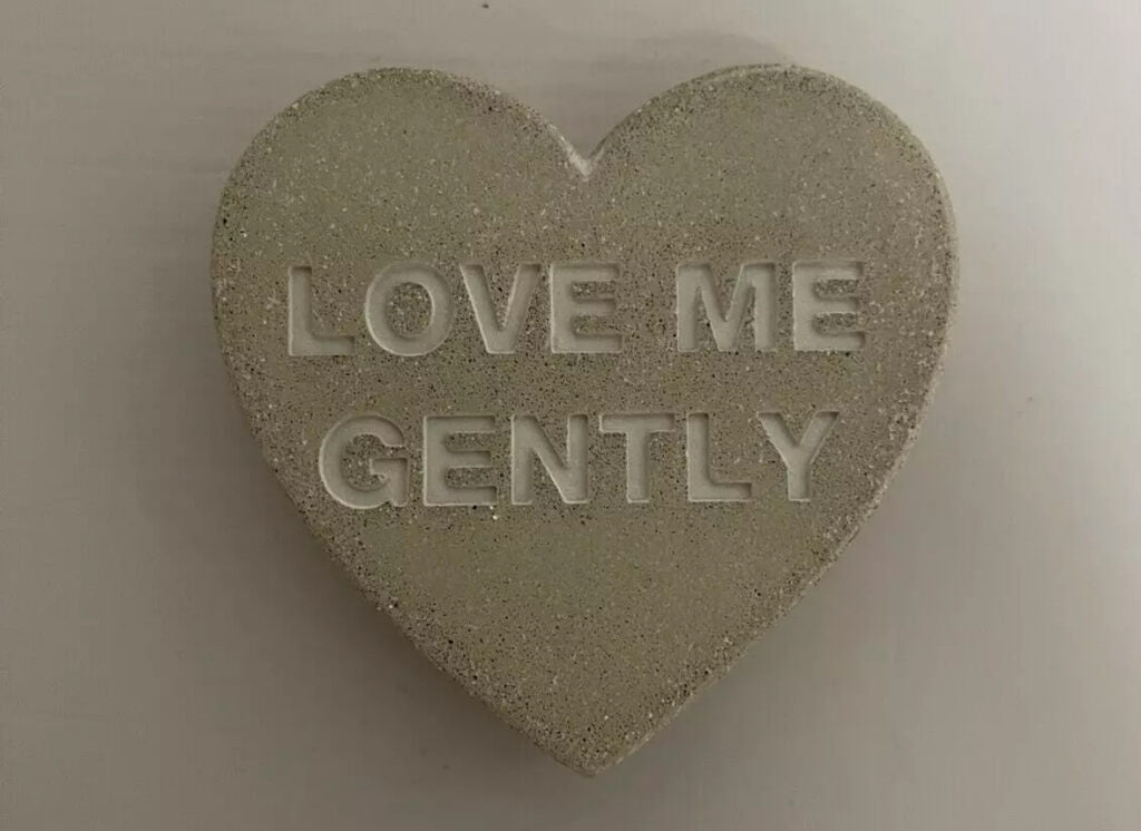 Street Hearts - Love Me Gently by KAI — collectible available at Rowang Gallery