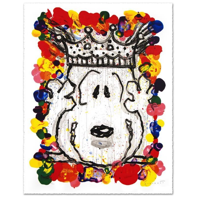 Best On Show by Tom Everhart — fine art print available at Rowang Gallery