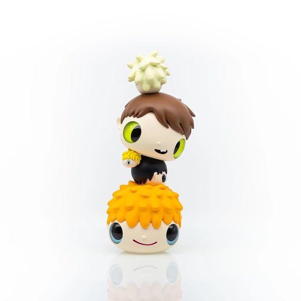 Heads Ver. 2 by Javier Calleja — collectible available at Rowang Gallery