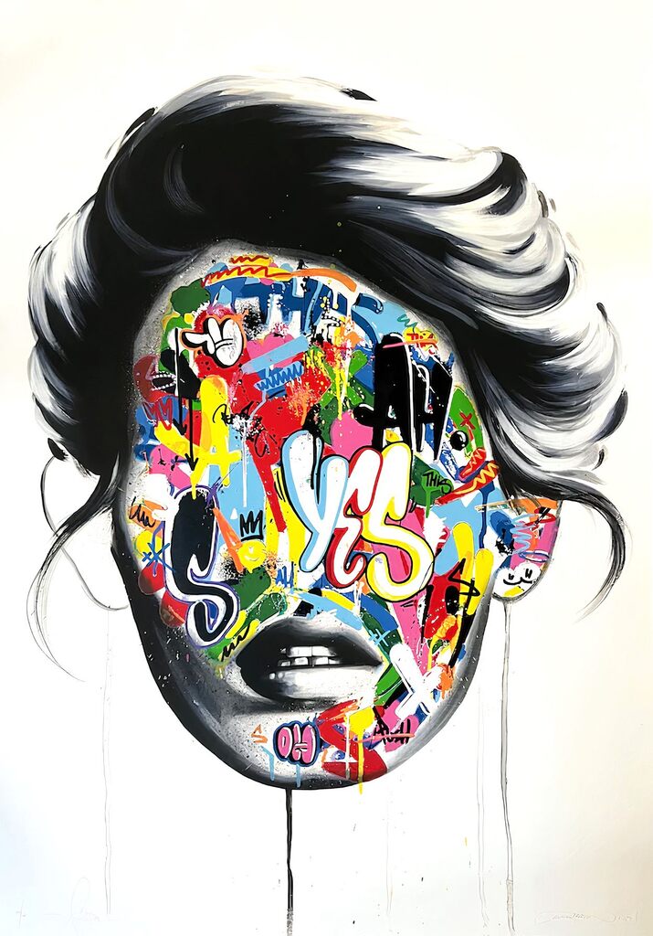 La Cage entre les Frontières by Martin Whatson x Sandra Chevrier — fine art print available at Rowang Gallery