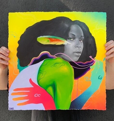 Join Me by Max Sansing — fine art print available at Rowang Gallery