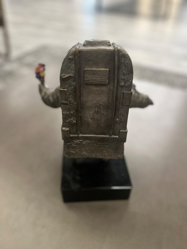 Gordito by JonLouis — sculpture available at Rowang Gallery