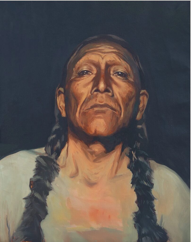 Antonio Luhan Mirabal by Mark Maggiori — fine art print available at Rowang Gallery