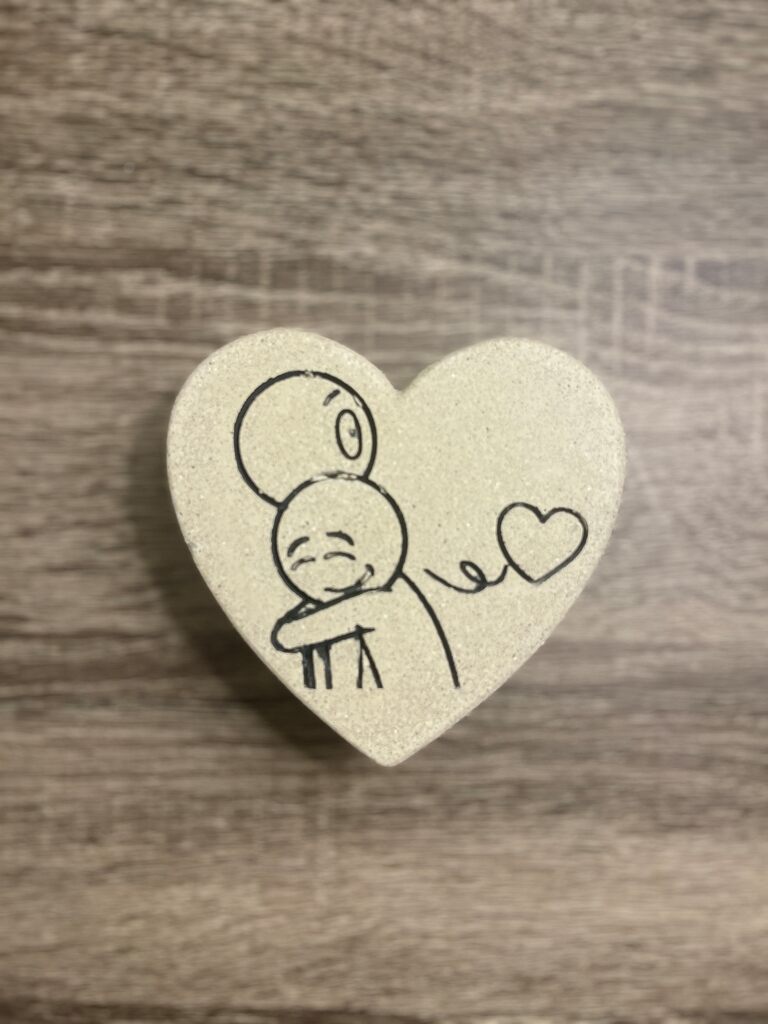 Street Hearts - I'm Yours by KAI — collectible available at Rowang Gallery