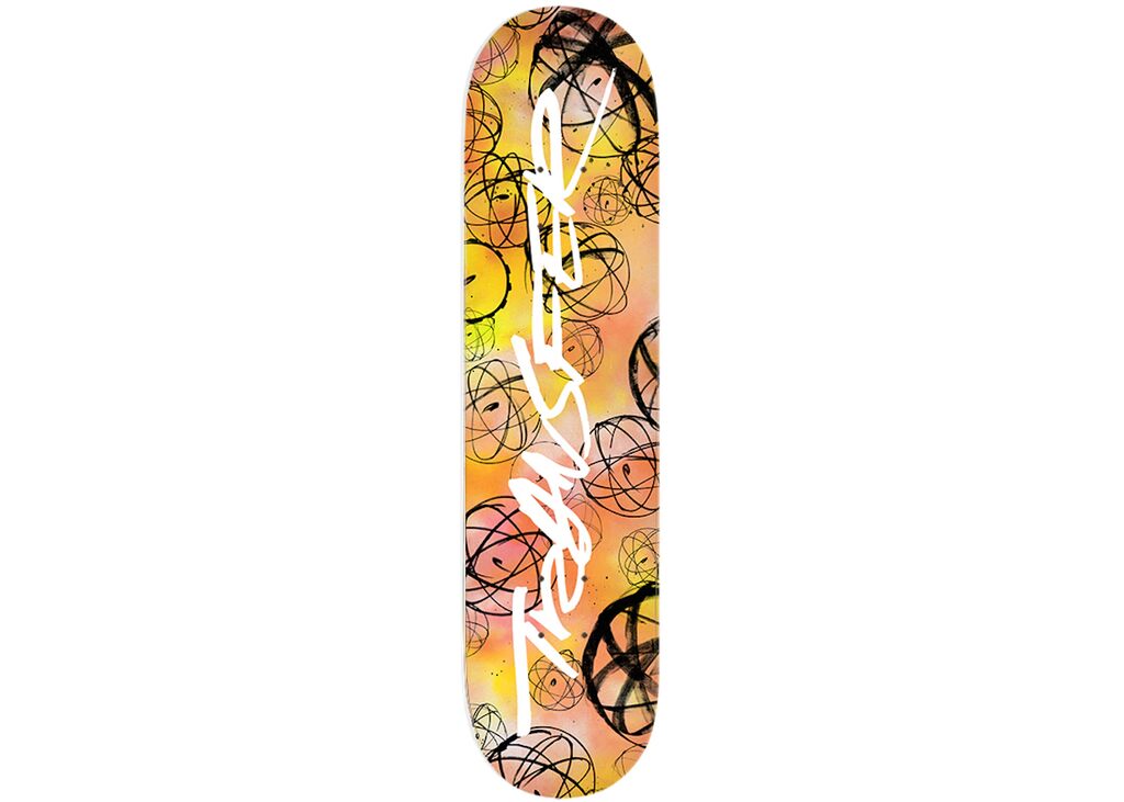 Transfer / Skateboard Deck by Futura — collectible available at Rowang Gallery