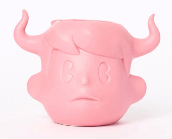Born in 1988 - Blush - Flower Vase by En Iwamura — sculpture available at Rowang Gallery