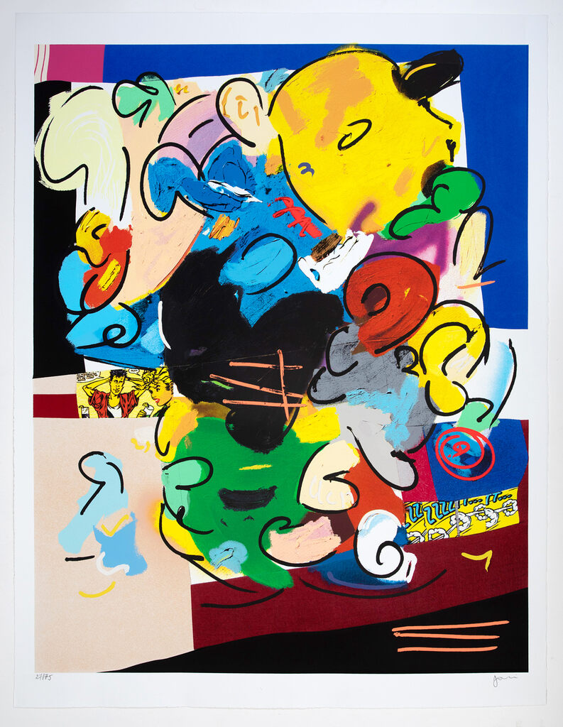 Expensive Ass Pastrami by Jonni Cheatwood — fine art print available at Rowang Gallery