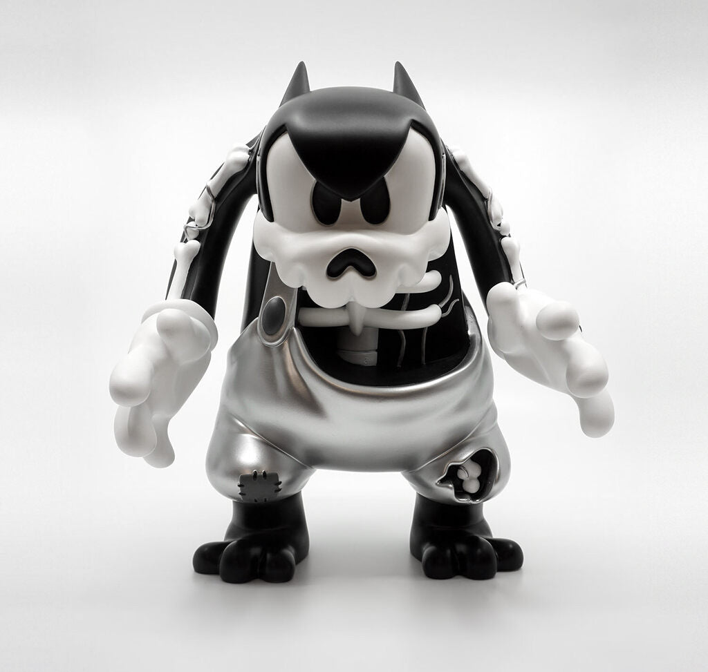 Creepy Badass Silver by Coté Escrivá — collectible available at Rowang Gallery