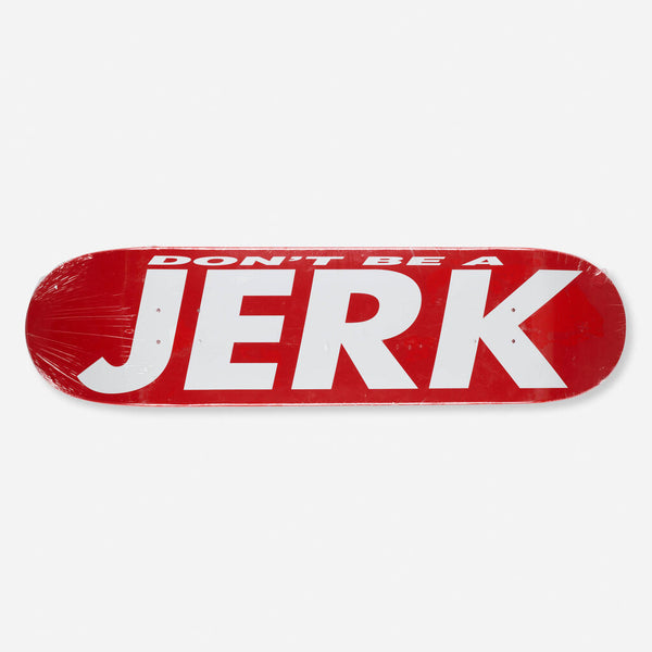 Don't Be A Jerk by Barbara Kruger — collectible available at Rowang Gallery