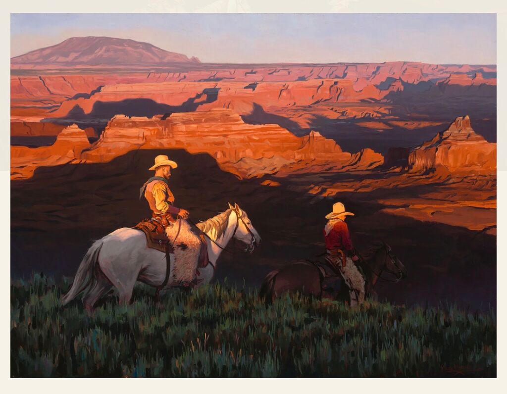 We Are Just Passing Through by Mark Maggiori — fine art print available at Rowang Gallery