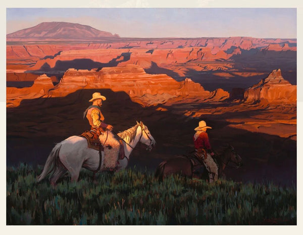 We Are Just Passing Through by Mark Maggiori — fine art print available at Rowang Gallery